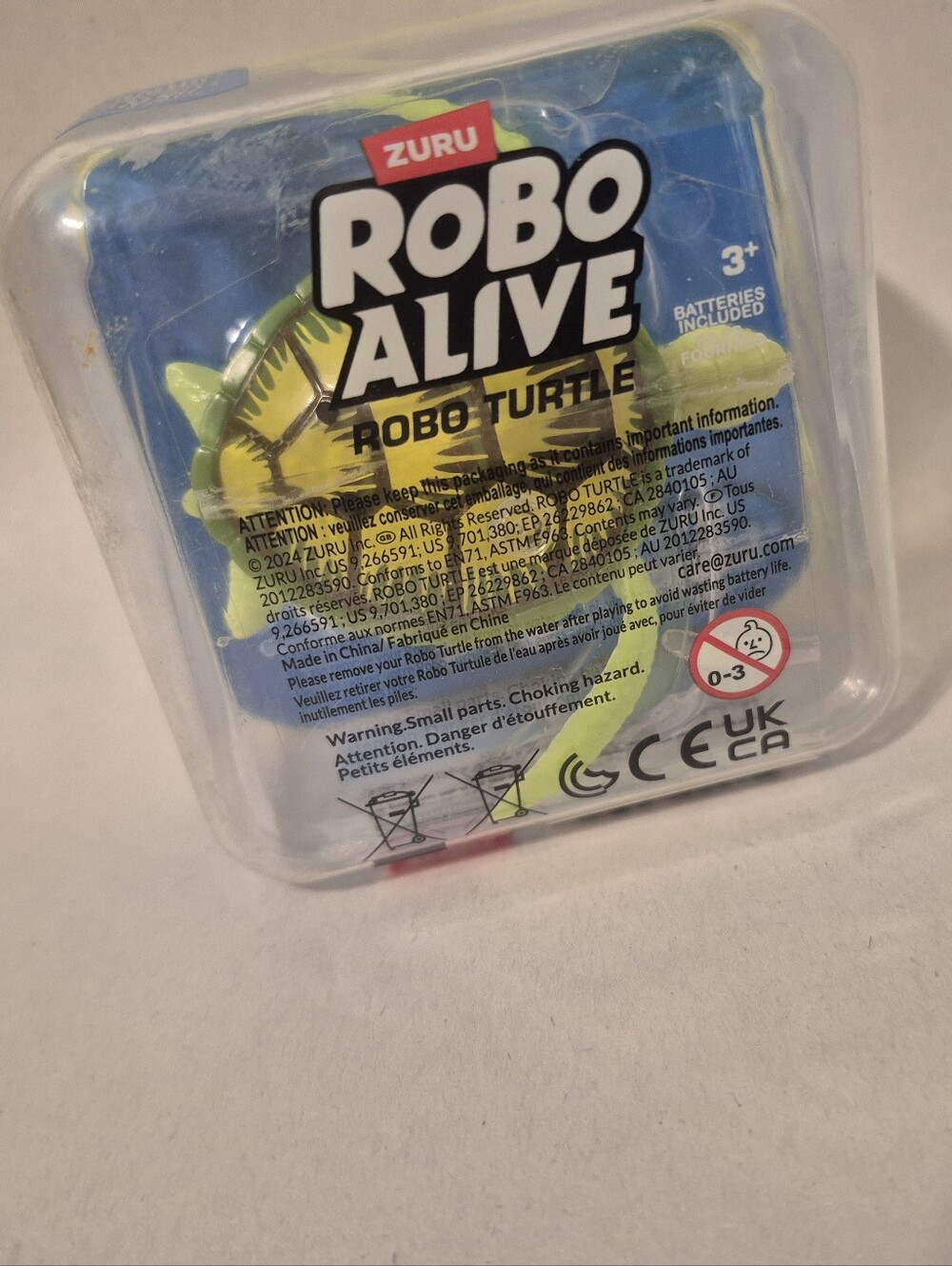 *5/$25* Robo Alive Robo Turtle New Unopened Exterior Packed A Little Marked